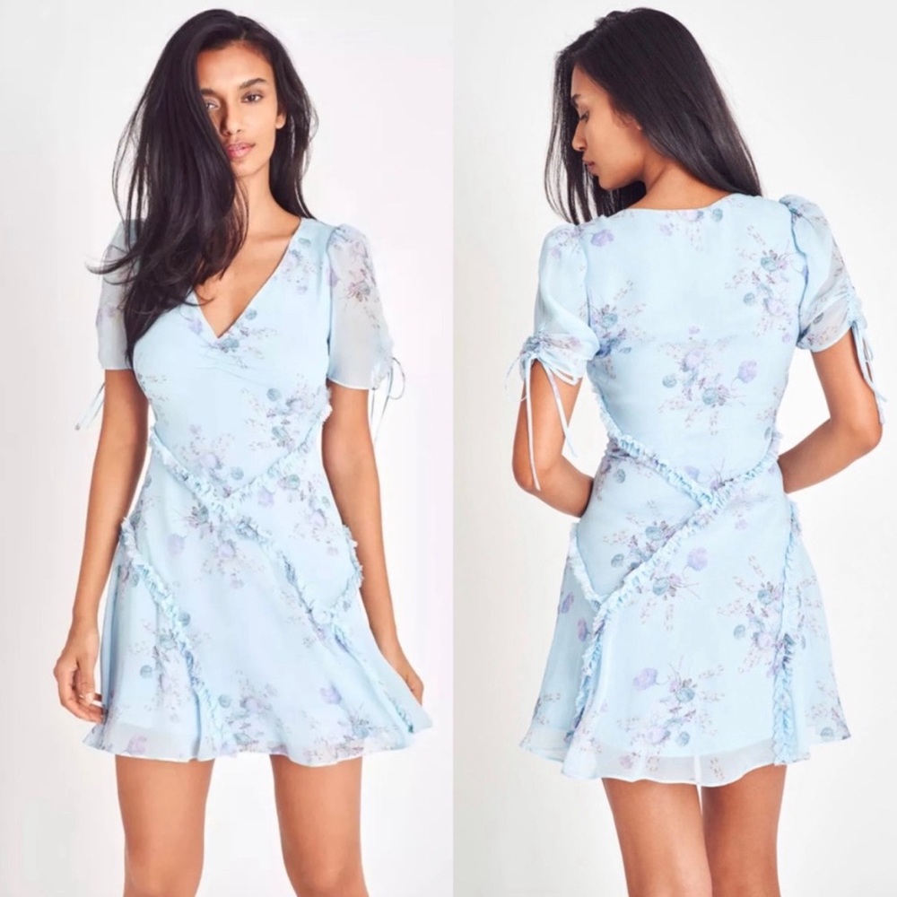 NWT LoveShackFancy Posh Dress, size 4